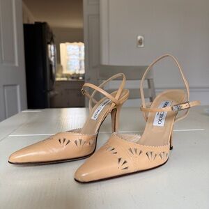 Jimmy Choo
Leather Slingback Pumps - Women's Size: 5.5 | IT 35.5